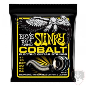 Ernie Ball 2727 Cobalt Slinky húrkészlet 11-54