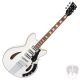 VINTAGE VRS550AW REVO félakusztikus jazz gitár fehér