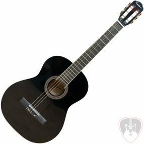  Pasadena SC01SL 4/4 Black Klasszikus gitár