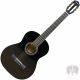  Pasadena SC01SL 4/4 Black Klasszikus gitár