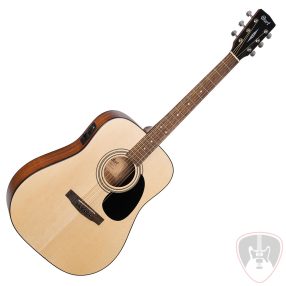   CORT AKUSZTIKUS GITÁR ELEKTRONIKÁVAL, MATT NATÚR  Co-AD810E-OP