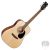 CORT AKUSZTIKUS GITÁR ELEKTRONIKÁVAL, MATT NATÚR  Co-AD810E-OP