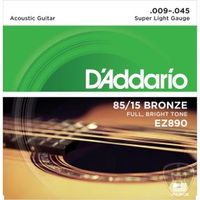 D'Addario EZ-890 Akusztikus gitárhúrok