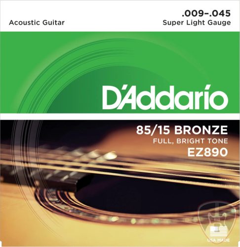 D'Addario EZ-890 Akusztikus gitárhúrok