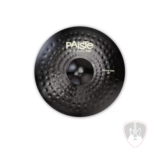 Paiste 900 BLACK 20" Heavy Ride cintányér 