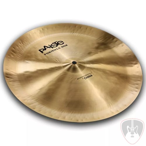 Paiste Formula 602 Modern Essentials 18" China cintányér 