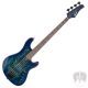 Cort elektromos basszusgitár tokkal, kék burst  Co-GB-Fusion4-BB with bag