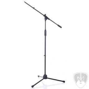 BESPECO MIKROFONÁLLVÁNY STANDARD, FEKETE B-MS30NE