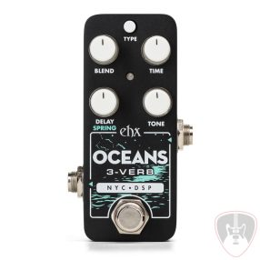 Electro-harmonix effektpedál - Pico Oceans 3-Verb