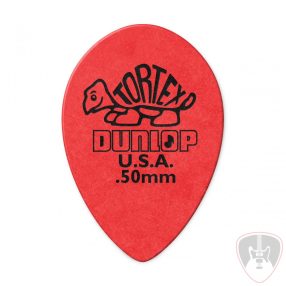 Dunlop 423R050 TORTEX SMALL TEAR DROP pengető 0,50mm 