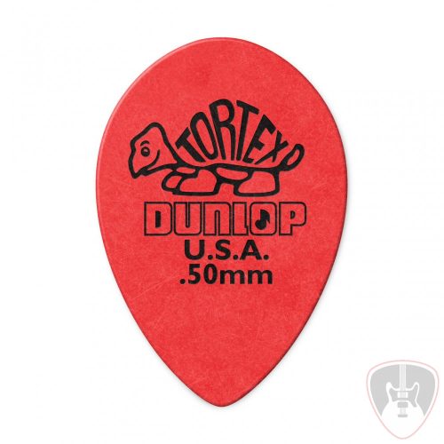 Dunlop 423R050 TORTEX SMALL TEAR DROP pengető 0,50mm 