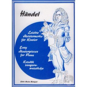 Händel, Georg Friedrich: Kezdők zongoramuzsikája