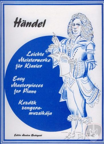 Händel, Georg Friedrich: Kezdők zongoramuzsikája