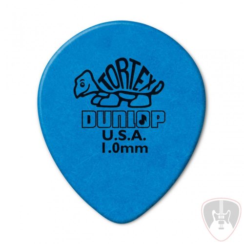 Dunlop 413R100 TORTEX TEAR DROP pengető 1,00mm 