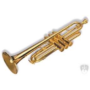 Vienna World kitűző, trombita 