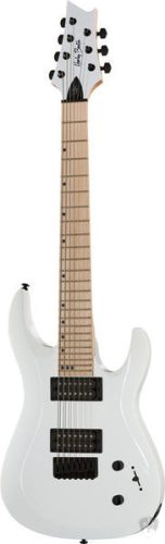 Harley Benton R-457MN WH Progressive Series 7 húros gitár