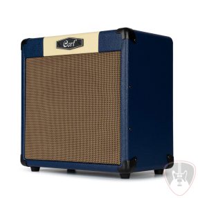   Cort gitárerősítő zengetővel, 15 Watt, sötétkék  Co-CM15R-DB