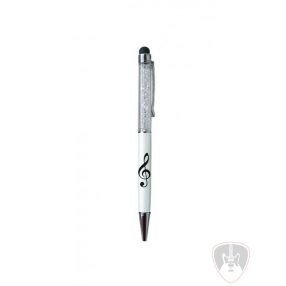   Érintőképernyőhöz használható gyöngyház színű kristályos toll