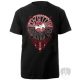 Led Zeppelin póló Deco Circle Unisex Black XL