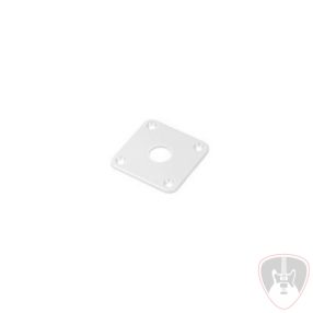 JP-100W - ABS Jack aljzat Les Paul gitárhoz fehér színben