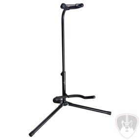   SOUNDSATION SGS-200 - Univerzális gitárállvány, magasságállítással és biztonsági gumipánttal a nyakon