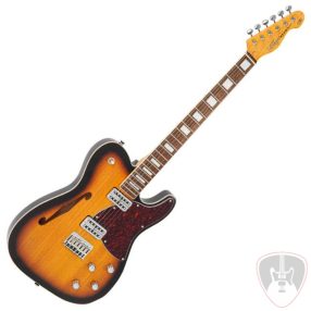 VINTAGE REVO Midline elektromos gitár sunburst
