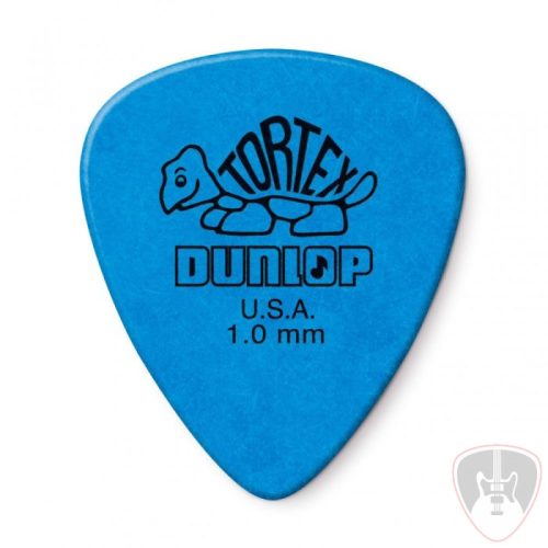 Dunlop 418-100 Tortex standard pengető 1,00 mm 