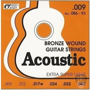 Gorstrings 0B6-93 akusztikus gitárhúrok
