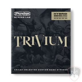   Dunlop TVMSB45130 TRIVIUM Hybrid Nickel basszusgitár húr - 5 