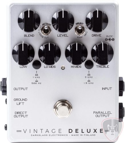 Darkglass Vintage deluxe V3 Basszusgitár effektpedál