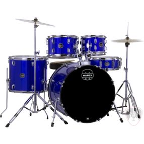   MAPEX CM5294FTCIB Comet Indigo Blue Akusztikus dobszett cintányérokkal