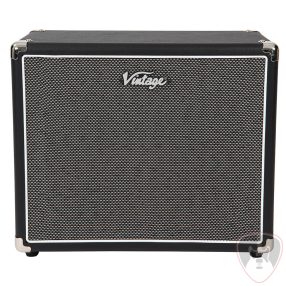 Vintage VMC10 gitárláda , fekete