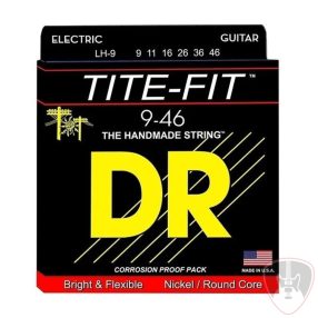 DR Strings LH-9 húrkészlet 9-46