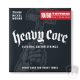 Dunlop DHCN10607 elektromos gitárhúr HEAVY CORE 10-60  7 húros készlet