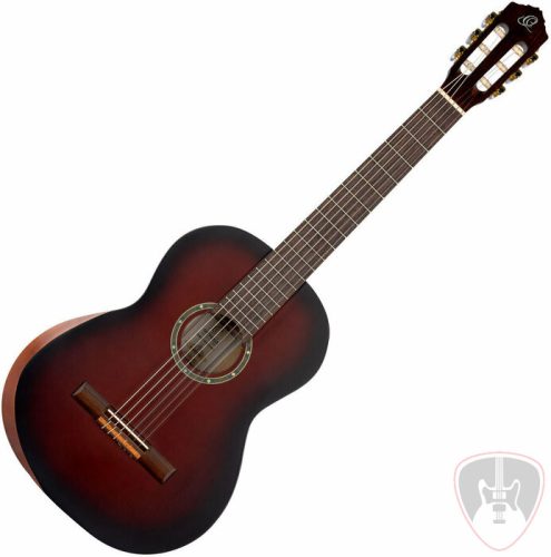 Ortega R55DLX-BFT 4/4 Burbon Burst Klasszikus gitár