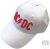 AC/DC Red Logo Sapka White