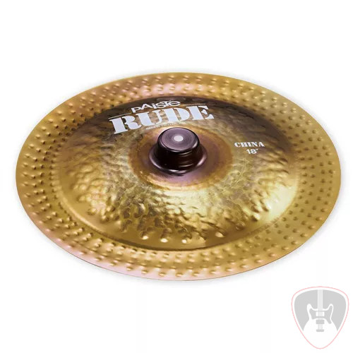 Paiste Rude 18" China cintányér