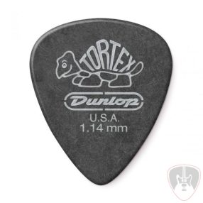 Dunlop 488R114 TORTEX PICH BLACK STANDARD pengető 