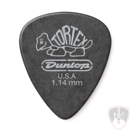 Dunlop 488R114 TORTEX PICH BLACK STANDARD pengető 