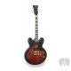 SOUNDSATION JAZZ-ROOT P VSB - Double cutaway félakusztikus gitár single coil hangszedőkkel