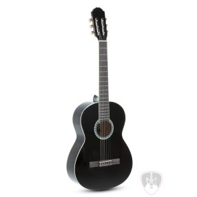 Gewa Basic Plus klasszikus gitár 4/4, fekete