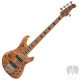 Cort elektromos basszusgitár, 5 húros, deluxe félkemény tokkal, matt vintage natúr  Co-GB-MODERN 5-OPVN with case