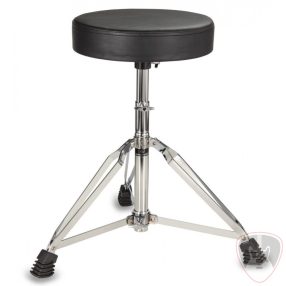   SOUNDSATION SDT-120 - Állítható magasságú dobszék, párnázott ülőfelülettel