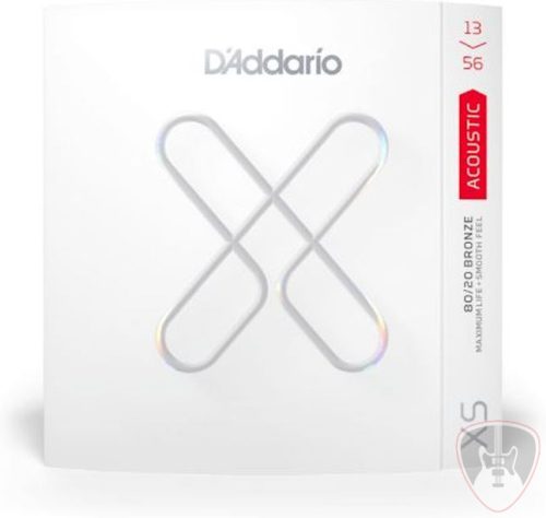 D'Addario XS 80/20 Bronze 13-56 Medium akusztikus gitár húr szett