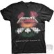 Metallica Ing Master of Puppets European Tour '86. Unisex Black L