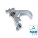 CENTOLIGHT CENTOLIGHT CLCR- 6080S - ALUMINIUM QUICK RELEASE CLAMP 38 - 60 MM 80 KG
