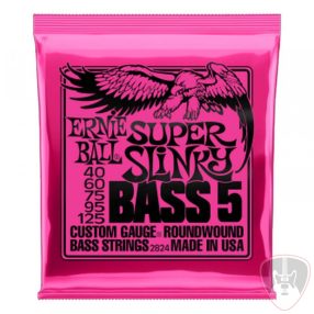 Ernie Ball 2824 Super Slinky Bass 40-125 (5 húros)