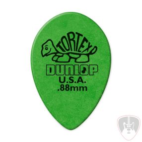 Dunlop 423R088 TORTEX SMALL TEAR DROP pengető 0,88mm 
