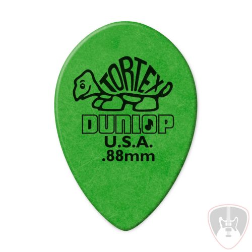 Dunlop 423R088 TORTEX SMALL TEAR DROP pengető 0,88mm 