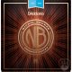 D'Addario NB1253 Nickel Bronze akusztikusgitár-húr, 12-53